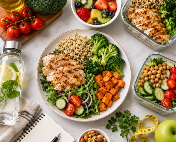 Designing A Healthy Weight Loss Food Plan