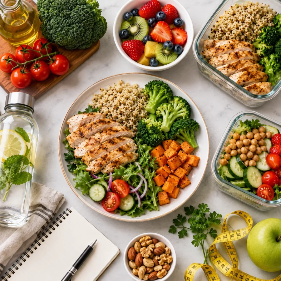 Designing A Healthy Weight Loss Food Plan
