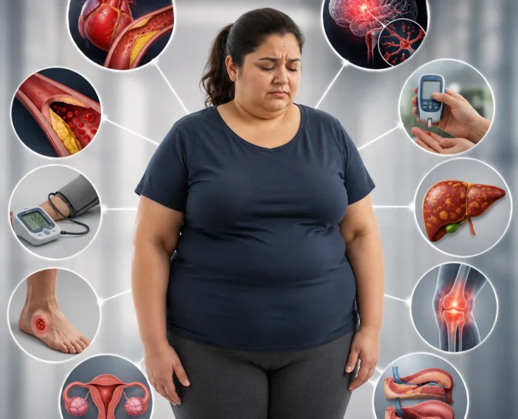 Diseases Associated With Obesity