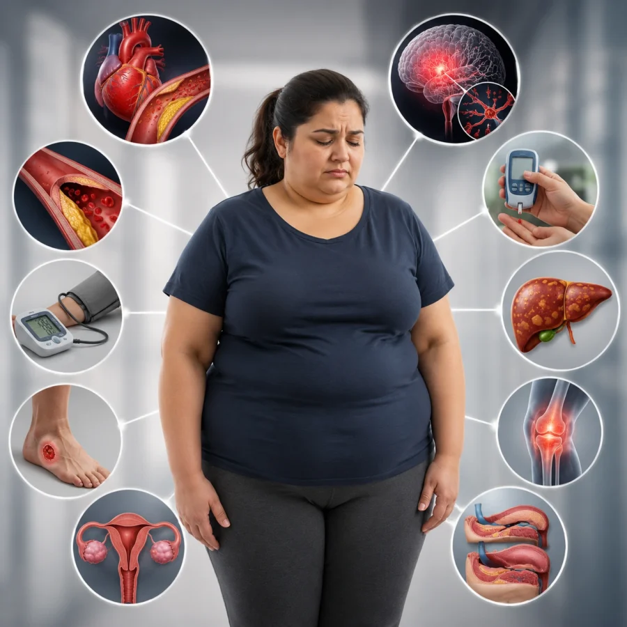 Diseases Associated With Obesity