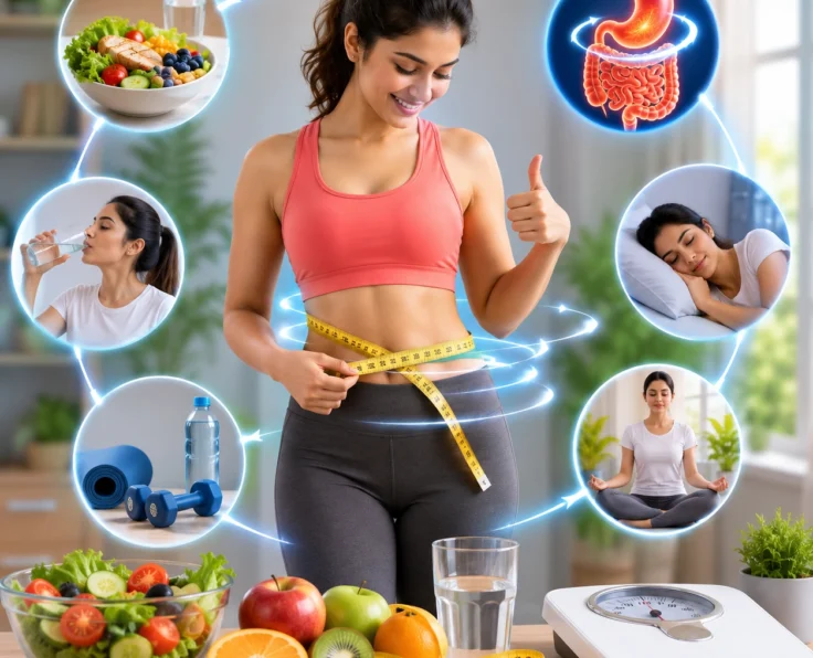 Mechanism Of Weight Control