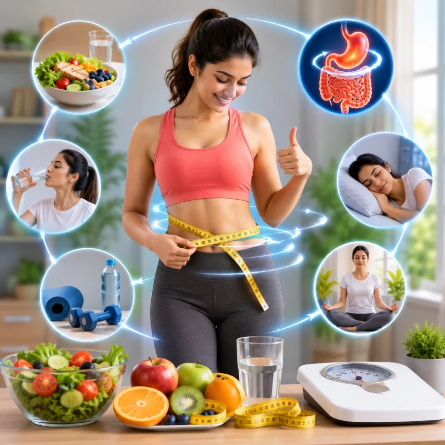 Mechanism Of Weight Control