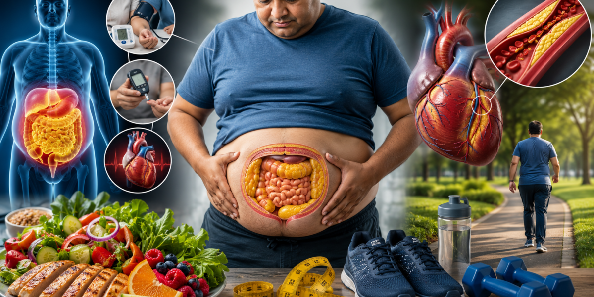 abdominal-obesity-diabetes-and-heart-disease